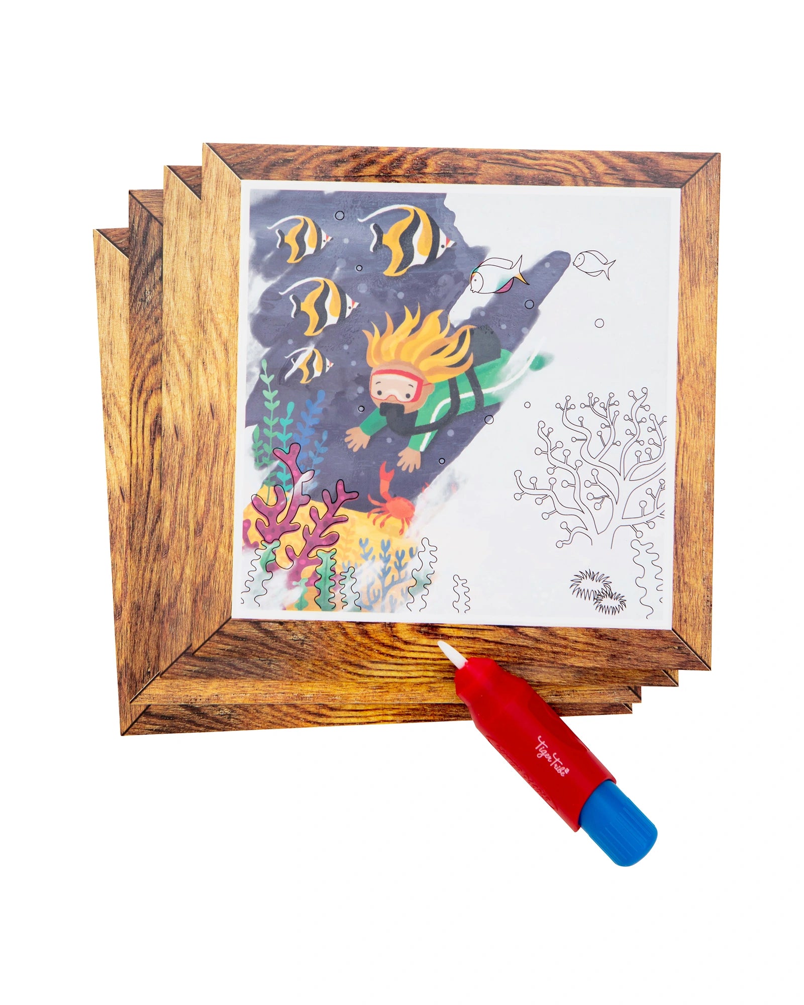 Magic Painting World - Ocean