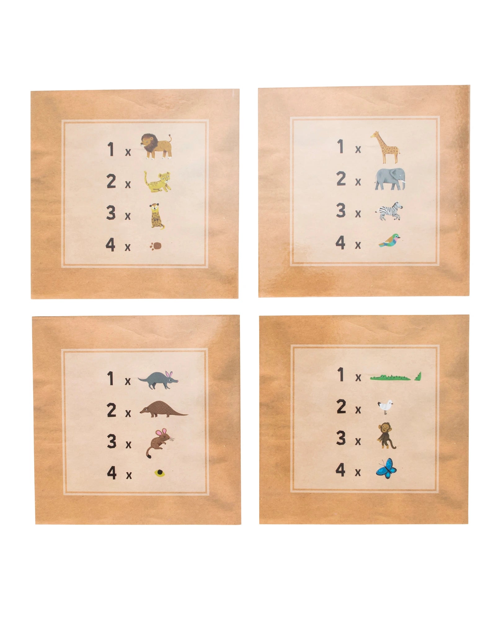 Magic Painting World - Safari Adventures