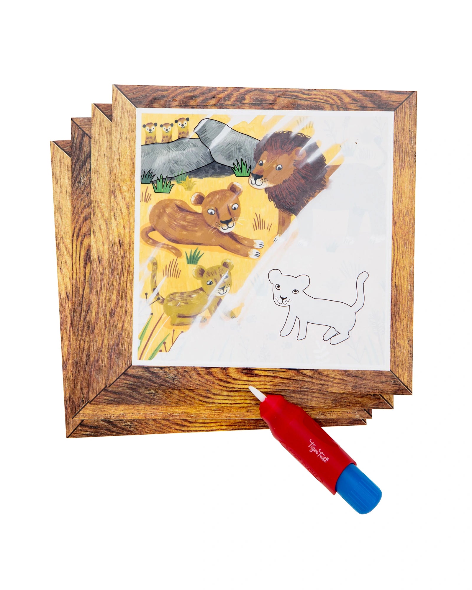 Magic Painting World - Safari Adventures