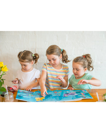 Tiger Tribe Magna Carry Mermaid Cove