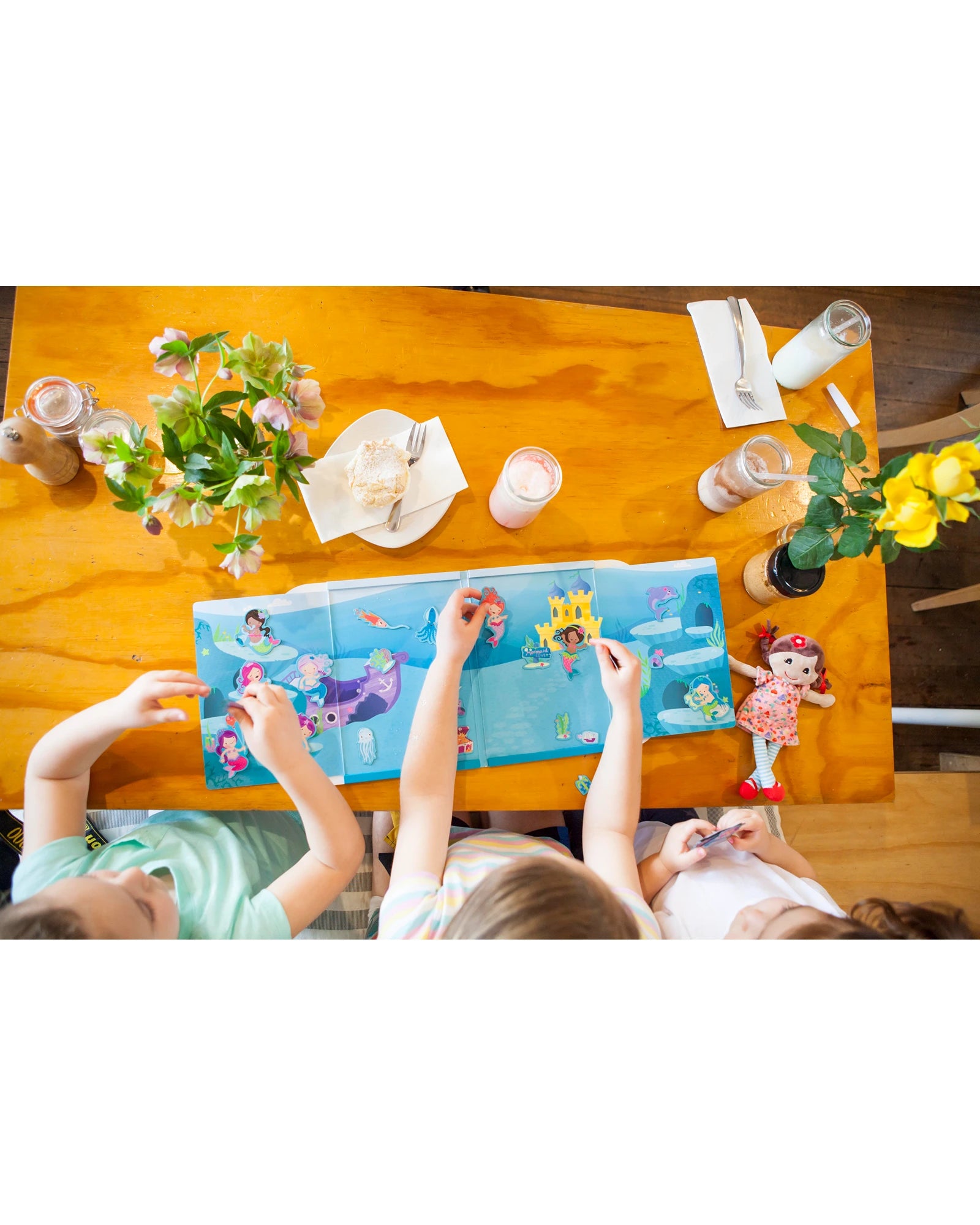 Tiger Tribe Magna Carry Mermaid Cove