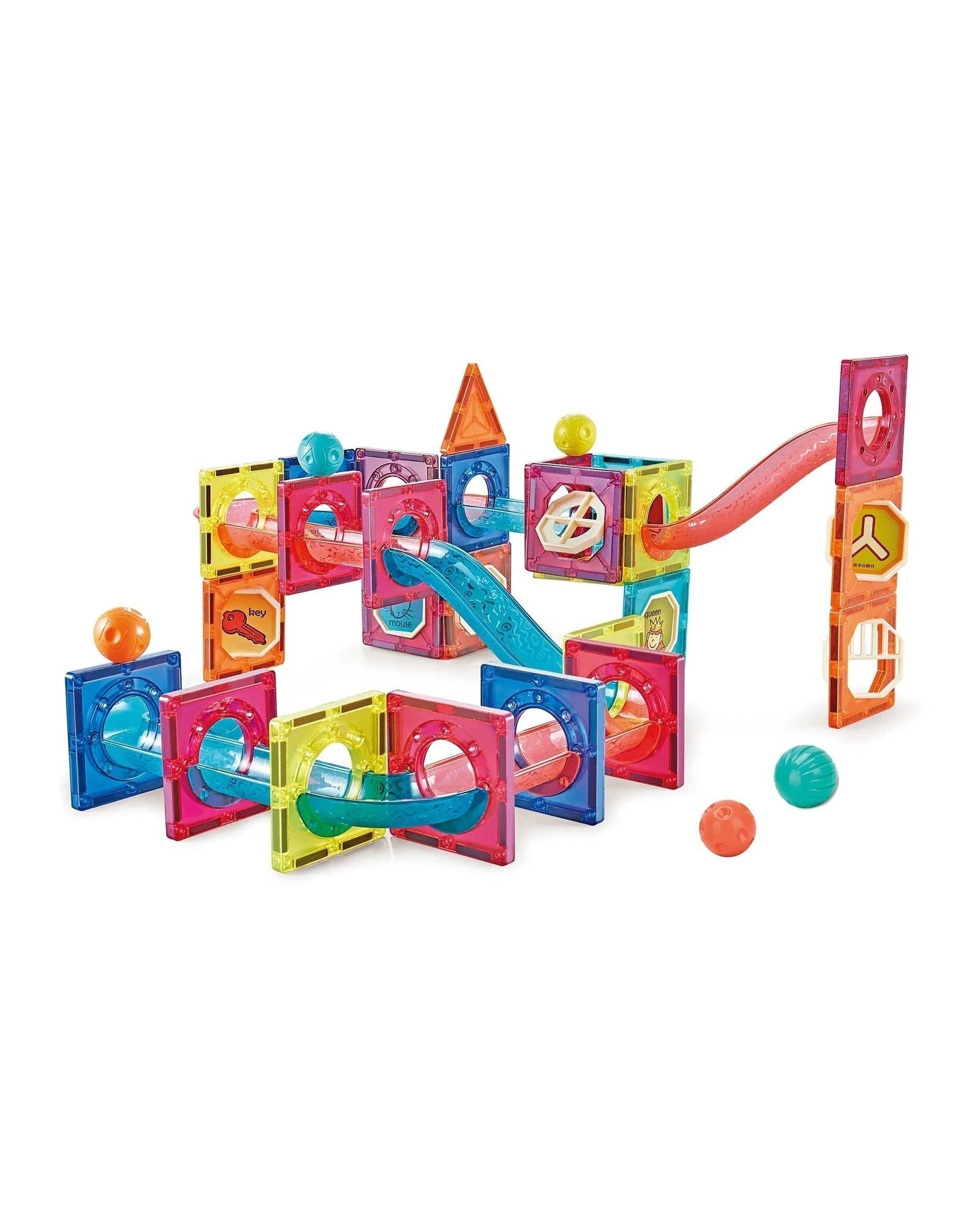 Classic Ball Maze 78pcs