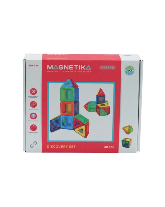 Magnetika Discovery Set 40pcs (v2)