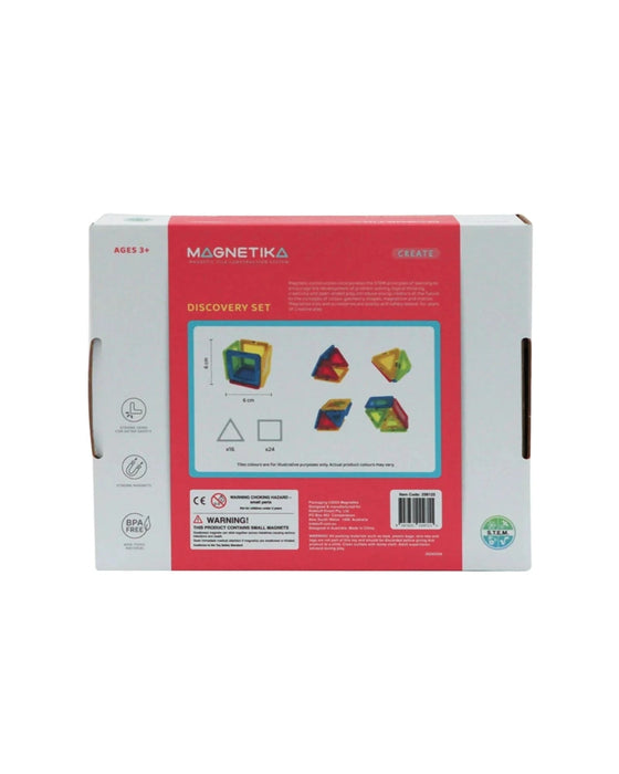 Magnetika Discovery Set 40pcs (v2)