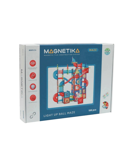 Magnetika Light Up Ball Maze 199pcs V2