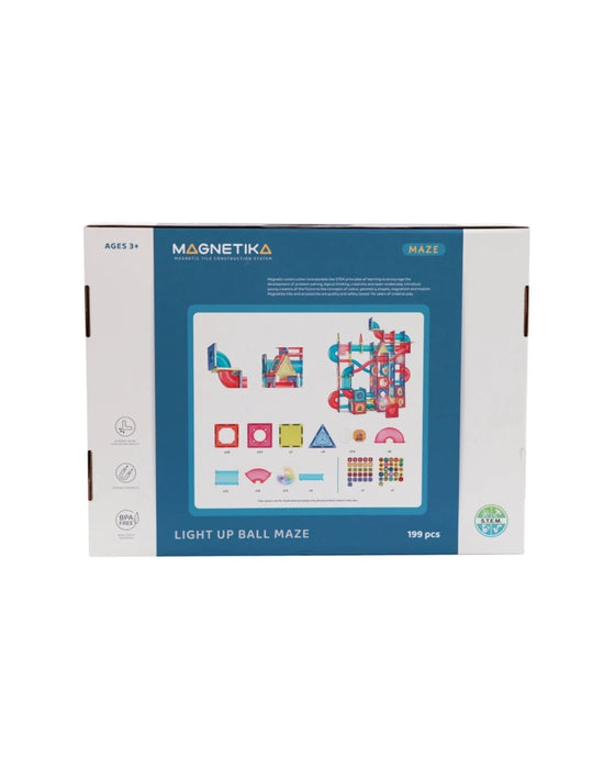 Magnetika Light Up Ball Maze 199pcs V2