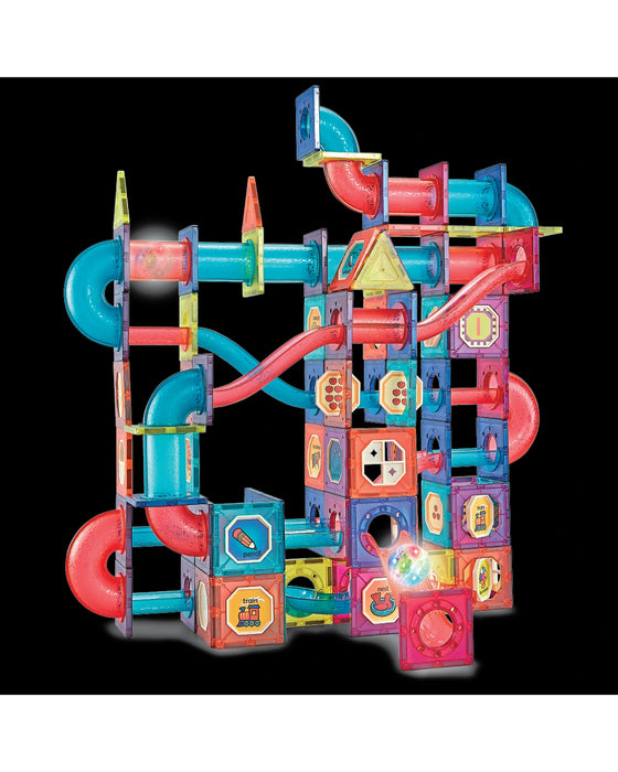 Light up marble run shop