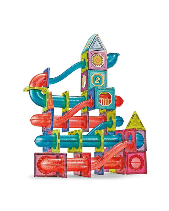 Magnetika Mega Marble Maze 145 Piece Set