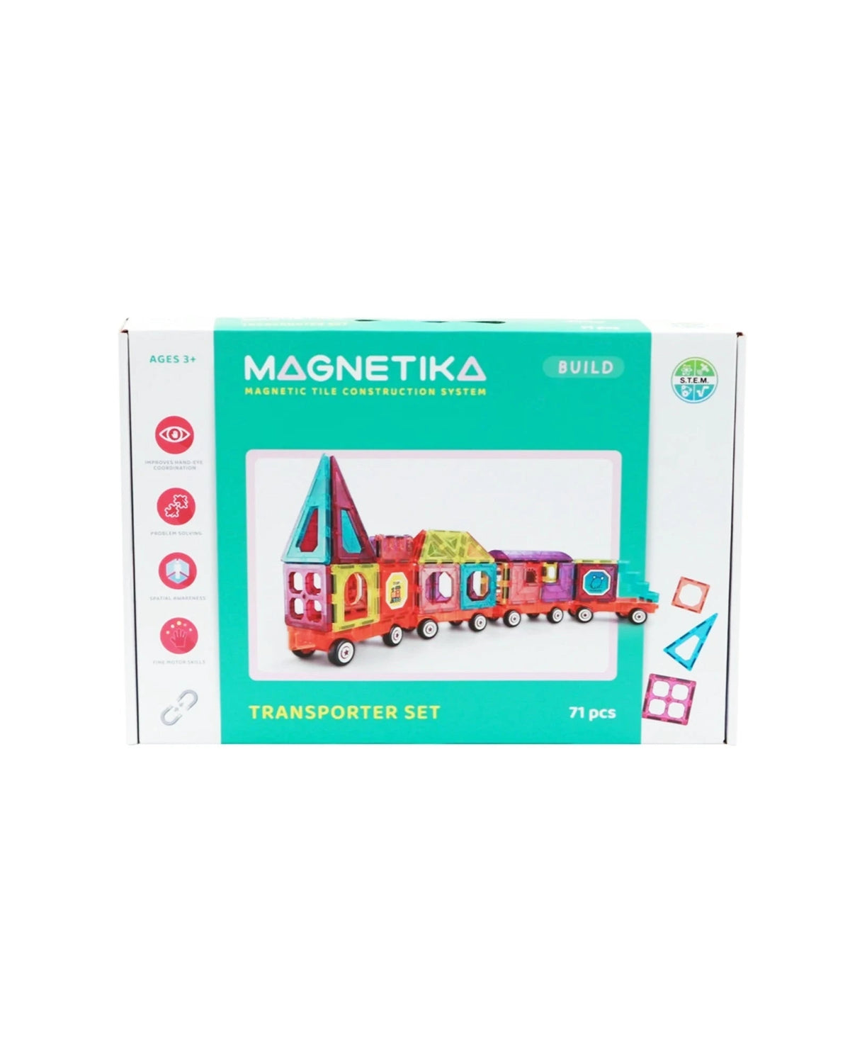 Magnetika Transporter Set (v2) — Kidstuff