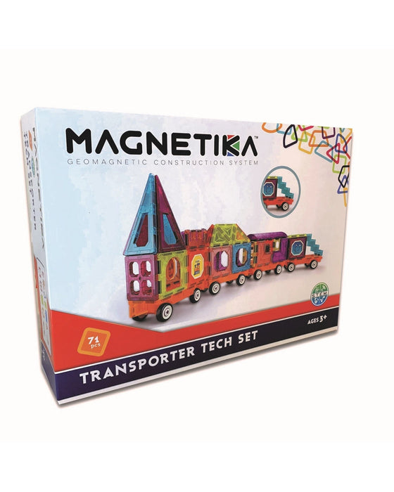 Magnetika Transporter Tech Set