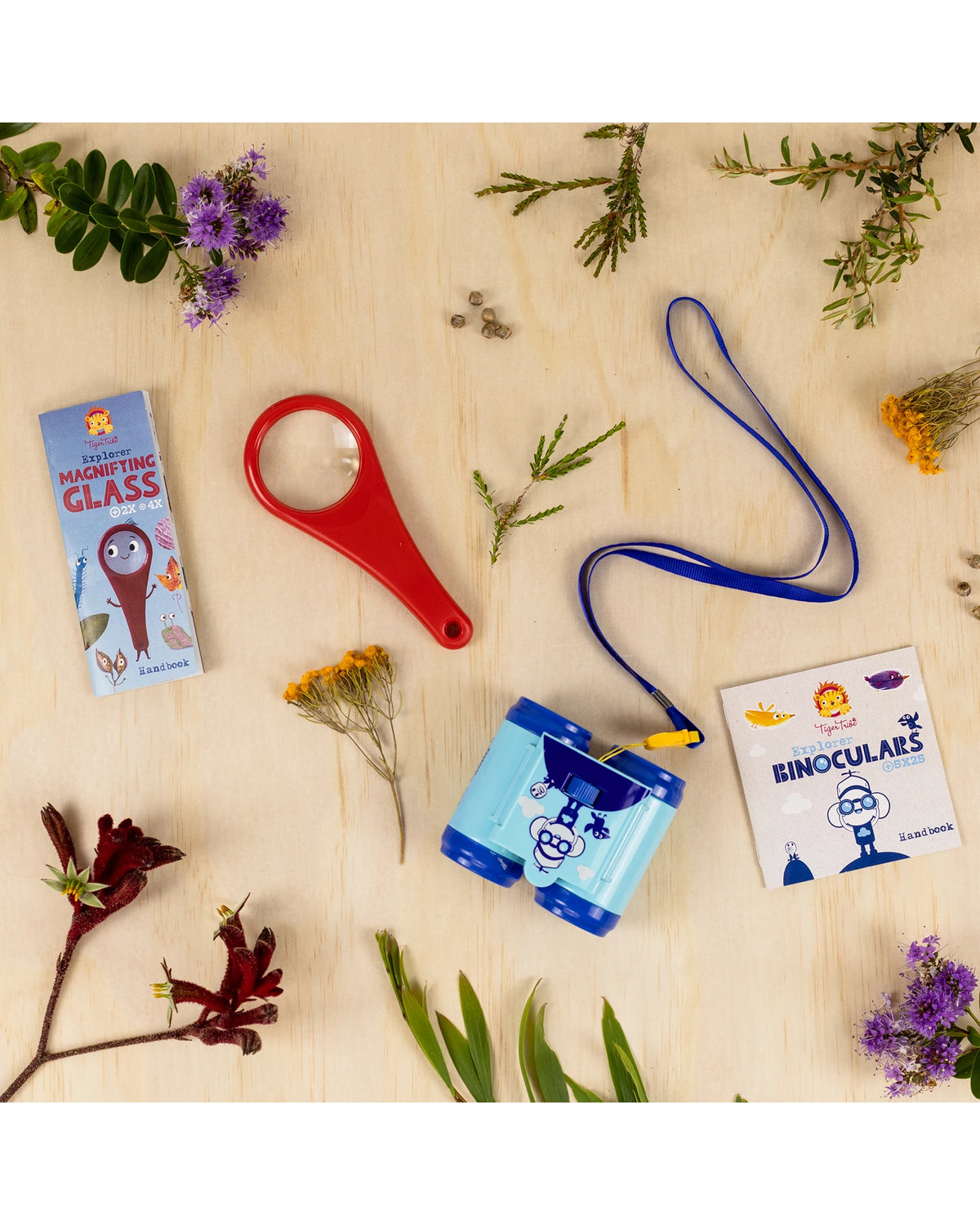 Tiger Tribe Explorer Binoculars — Kidstuff