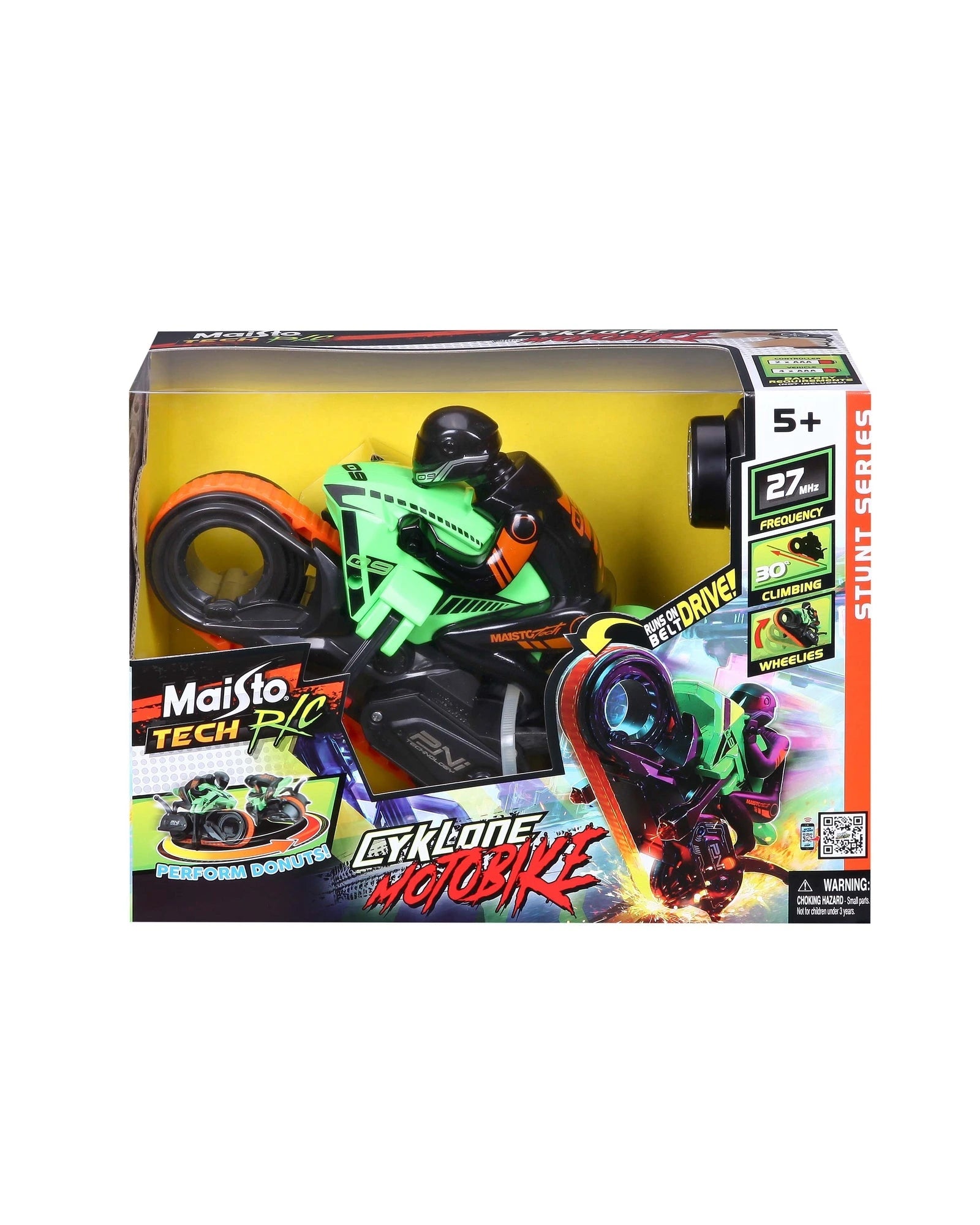 Maisto Tech Cyklone Bike Assorted
