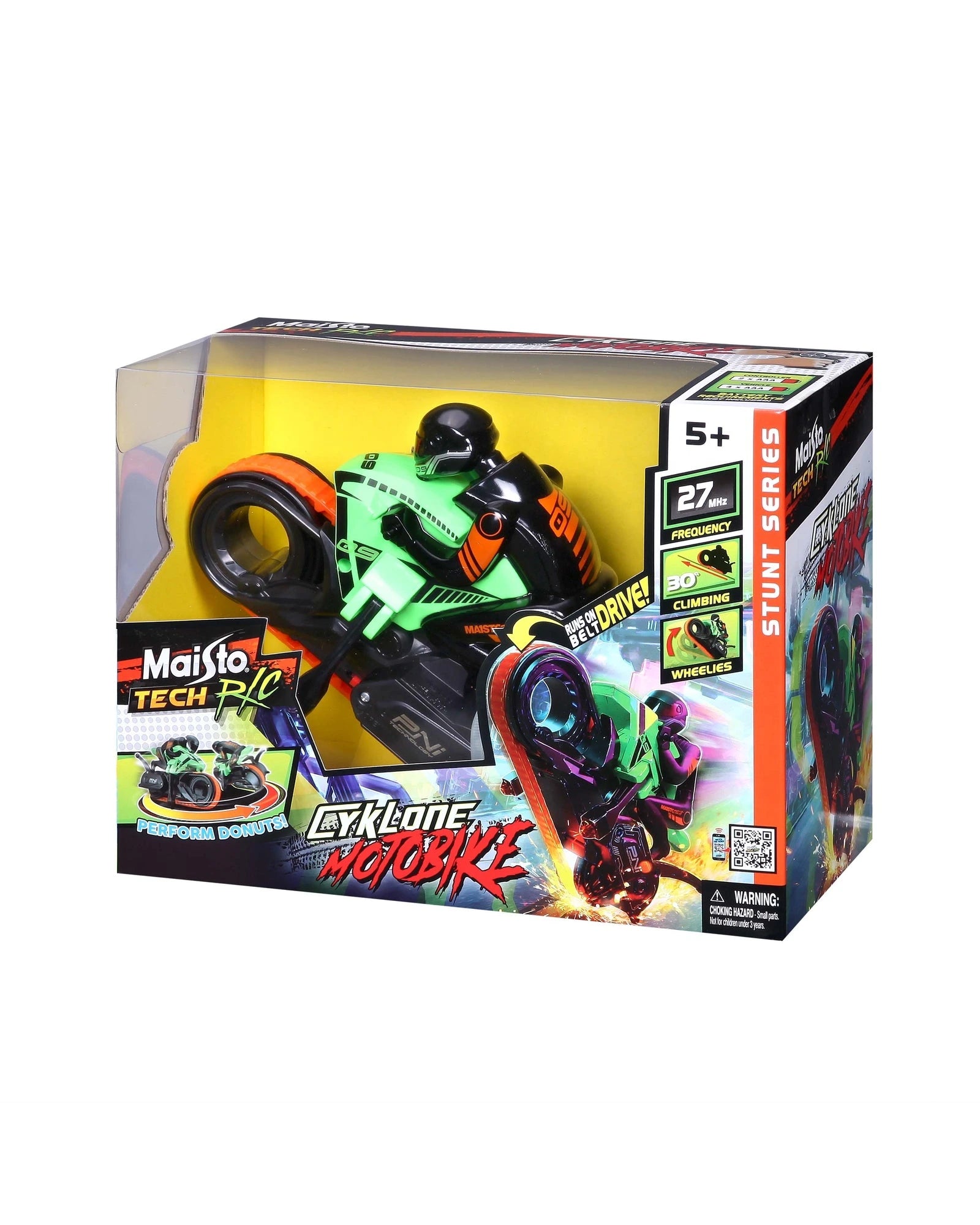 Maisto Tech Cyklone Bike Assorted