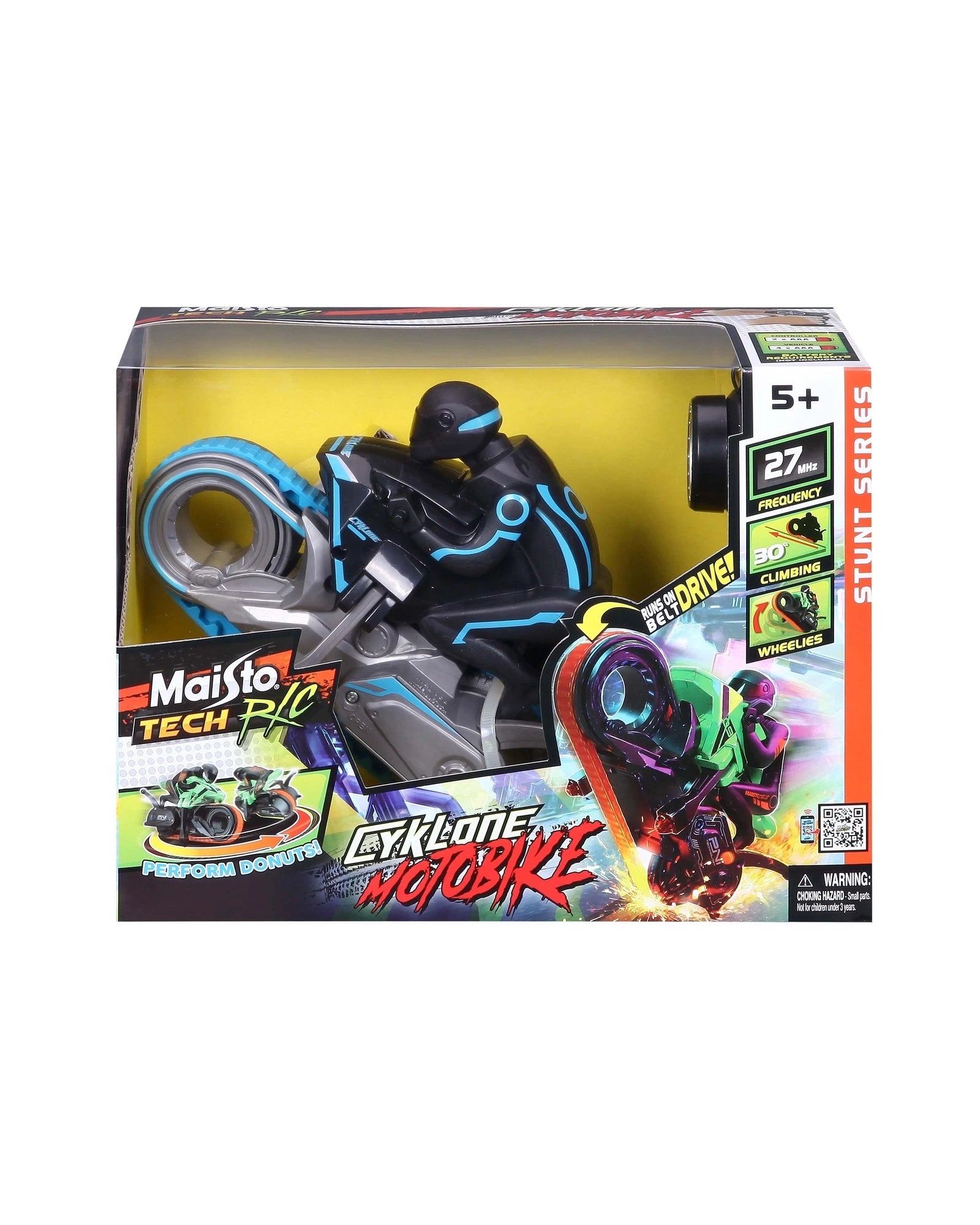 Maisto Tech Cyklone Bike Assorted