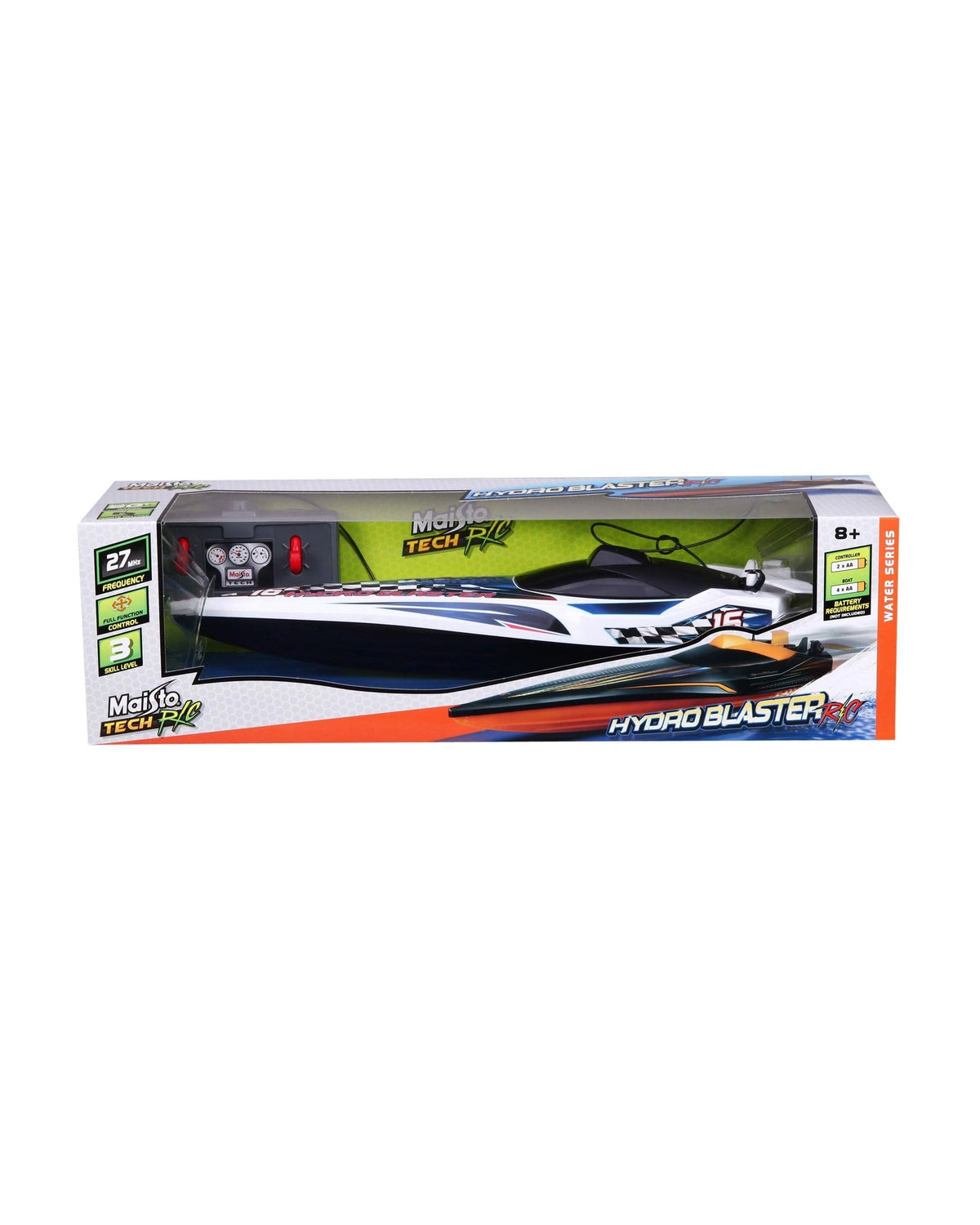 Maisto hydro deals blaster speed boat