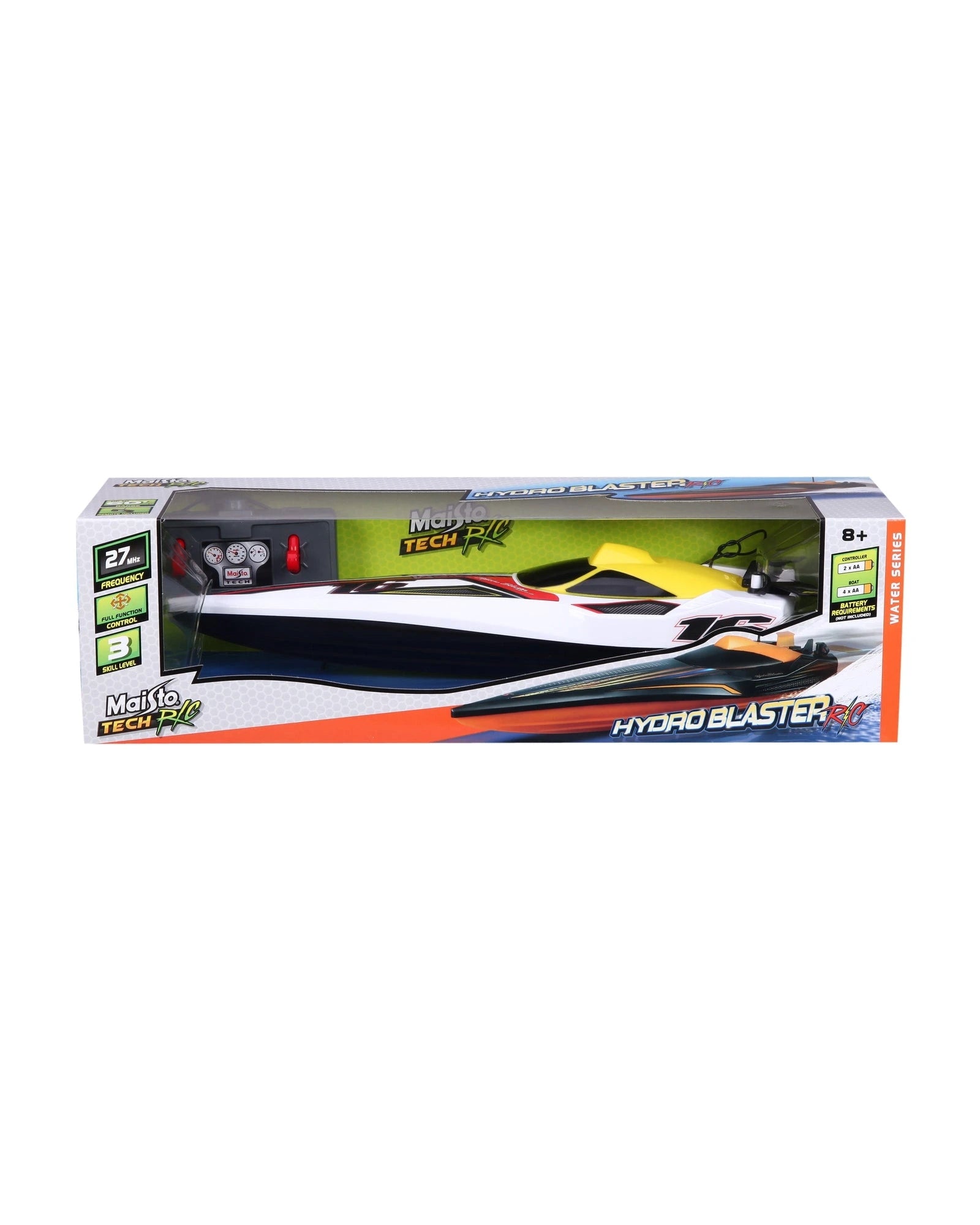 Hydro blaster best sale rc boat