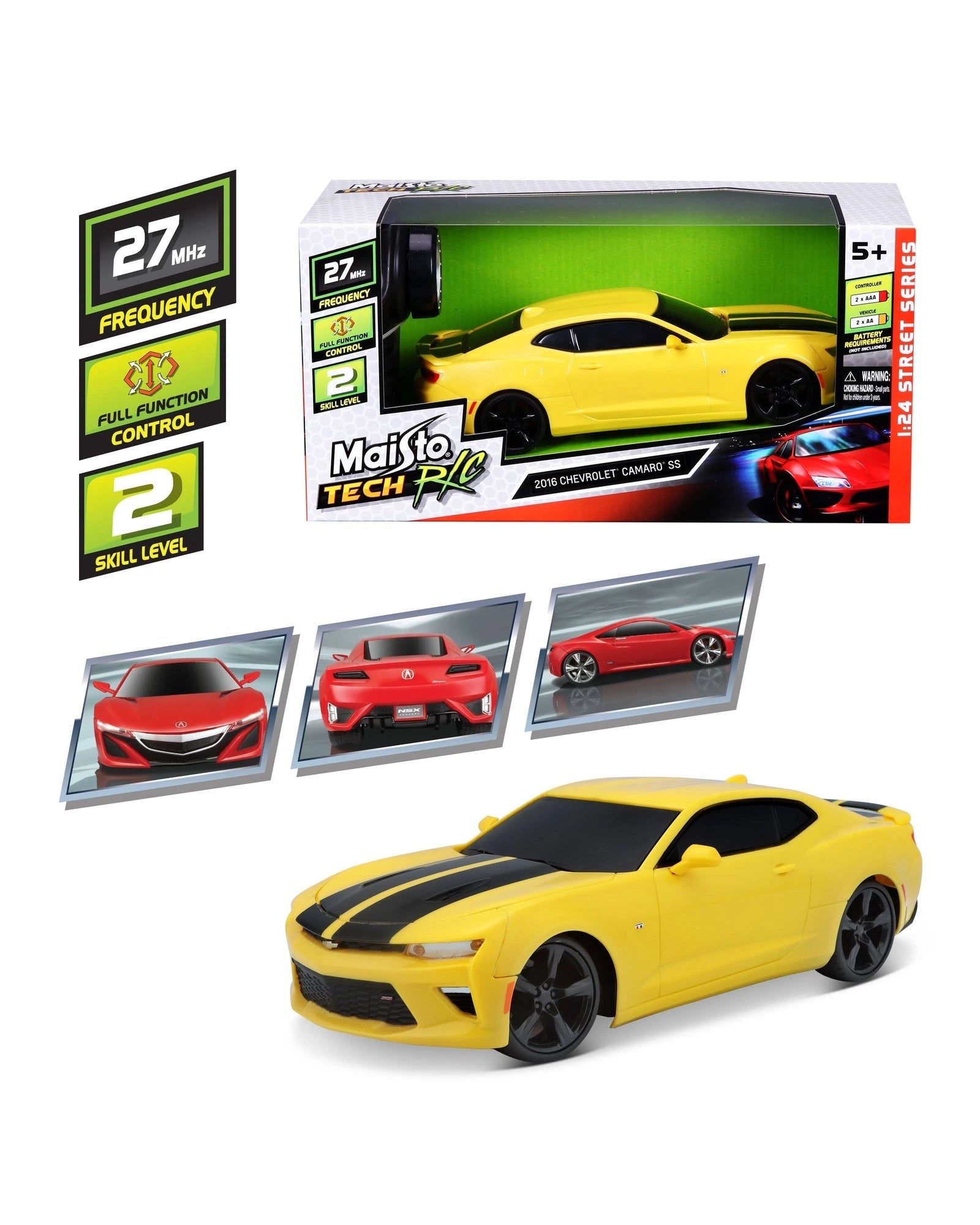 Tech Street Car RC - Assorted