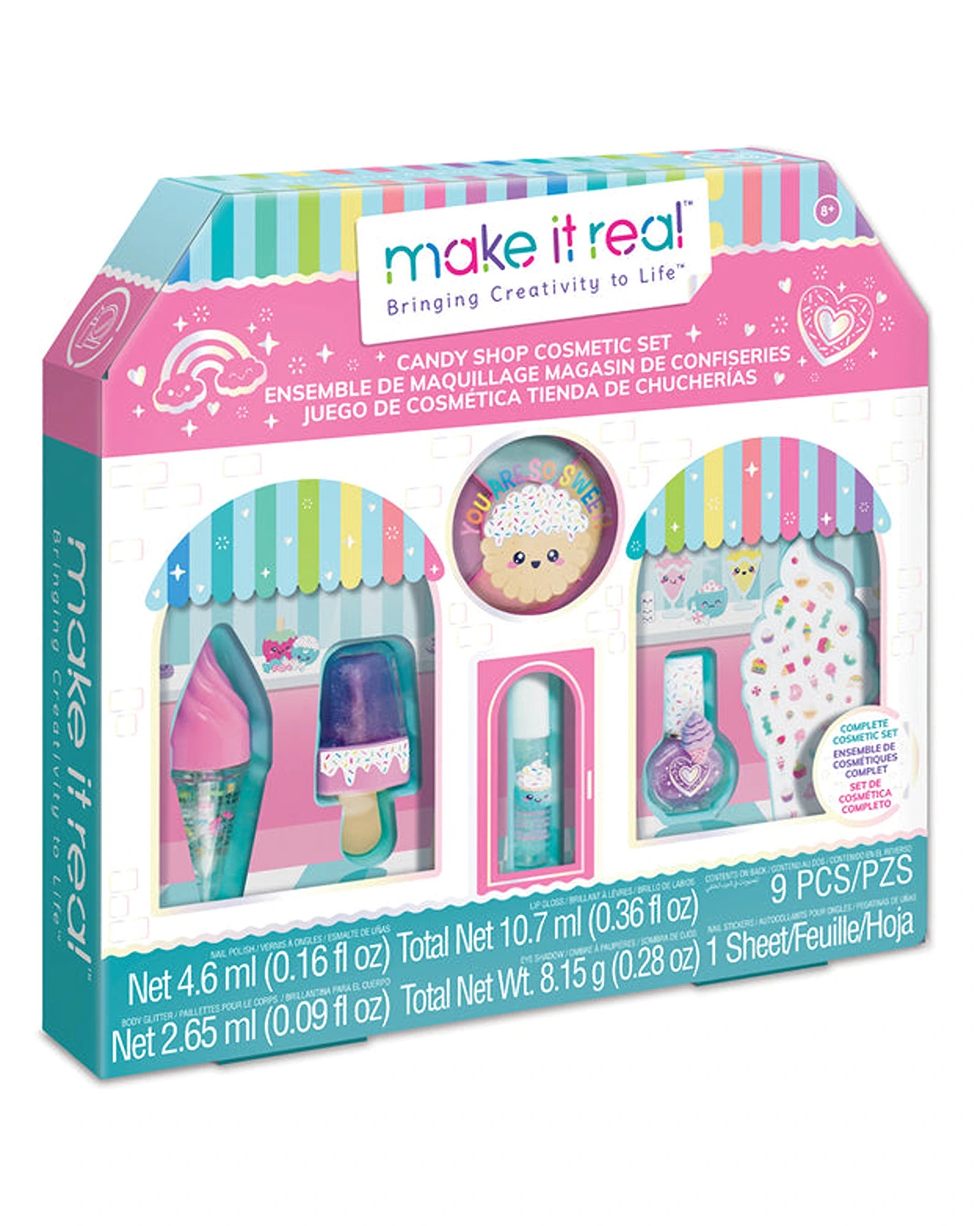 Candy Shop Cosmetic Set