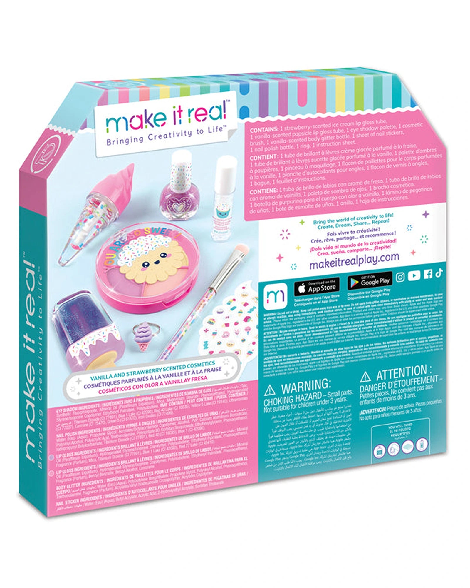 Candy Shop Cosmetic Set