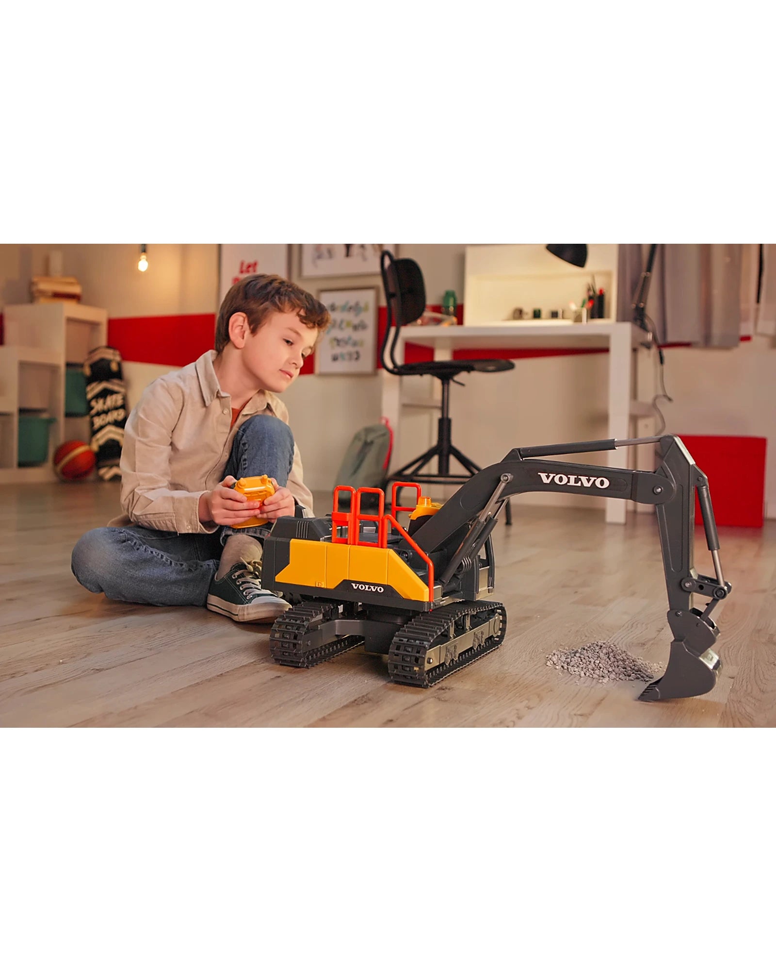 Rallye Volvo Mega Excavator RC
