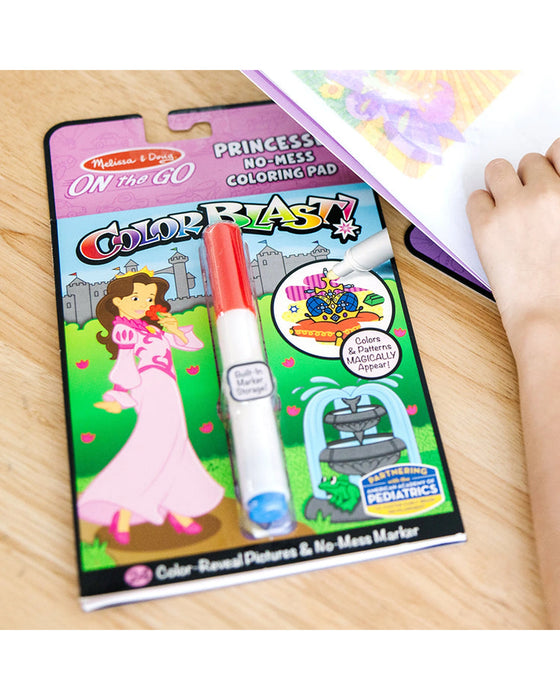 Melissa Doug On The Go Color Blast Princess