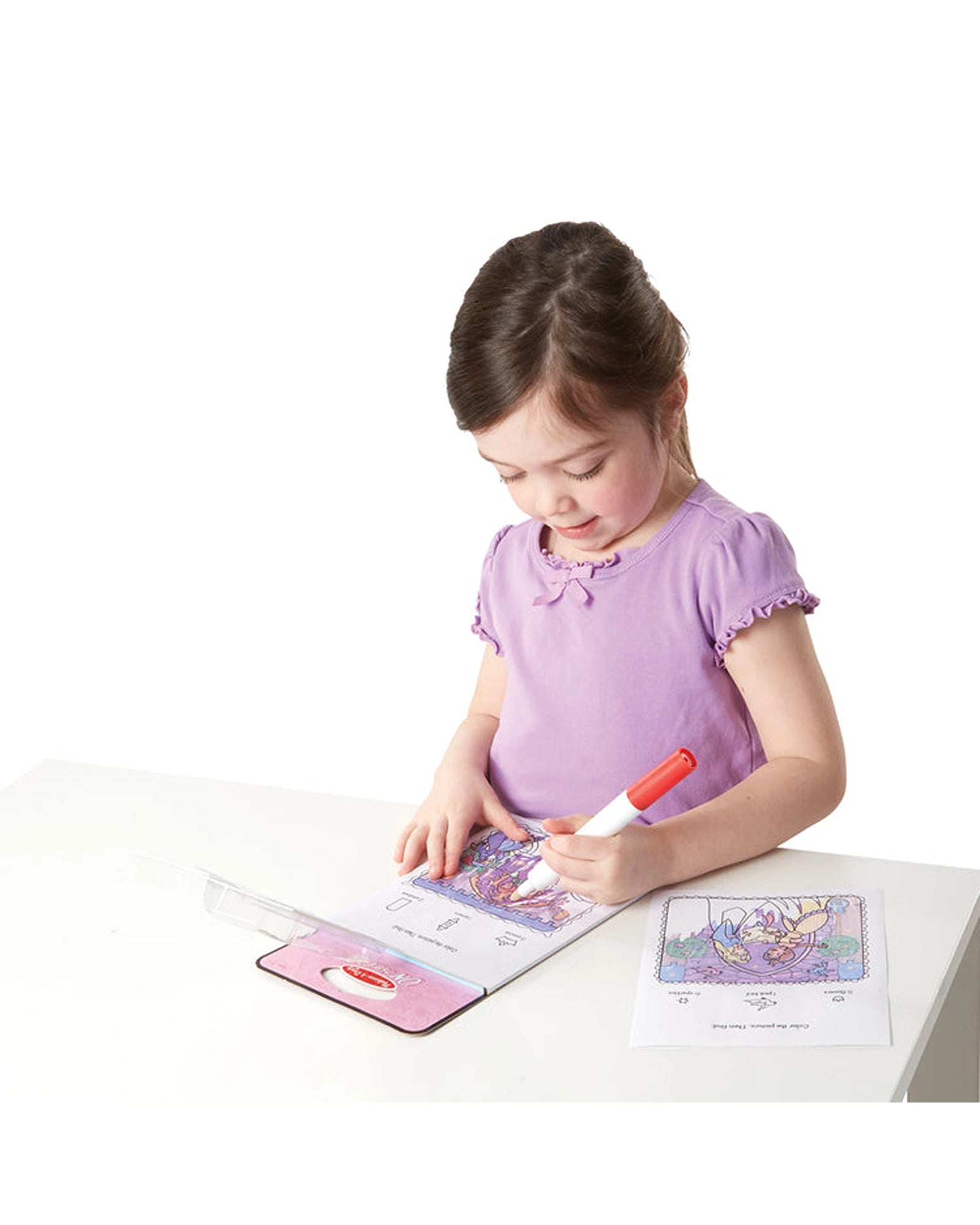 Melissa Doug On The Go Color Blast Princess