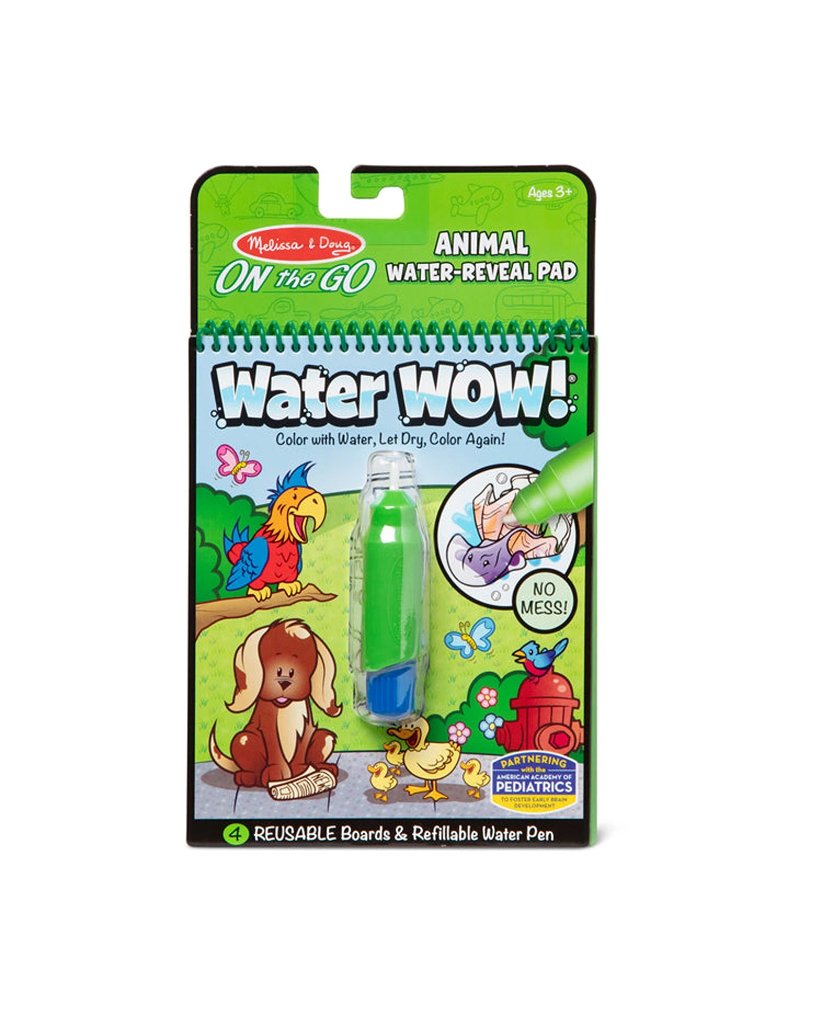 Melissa Doug On The Go Water Wow Animals Kidstuff