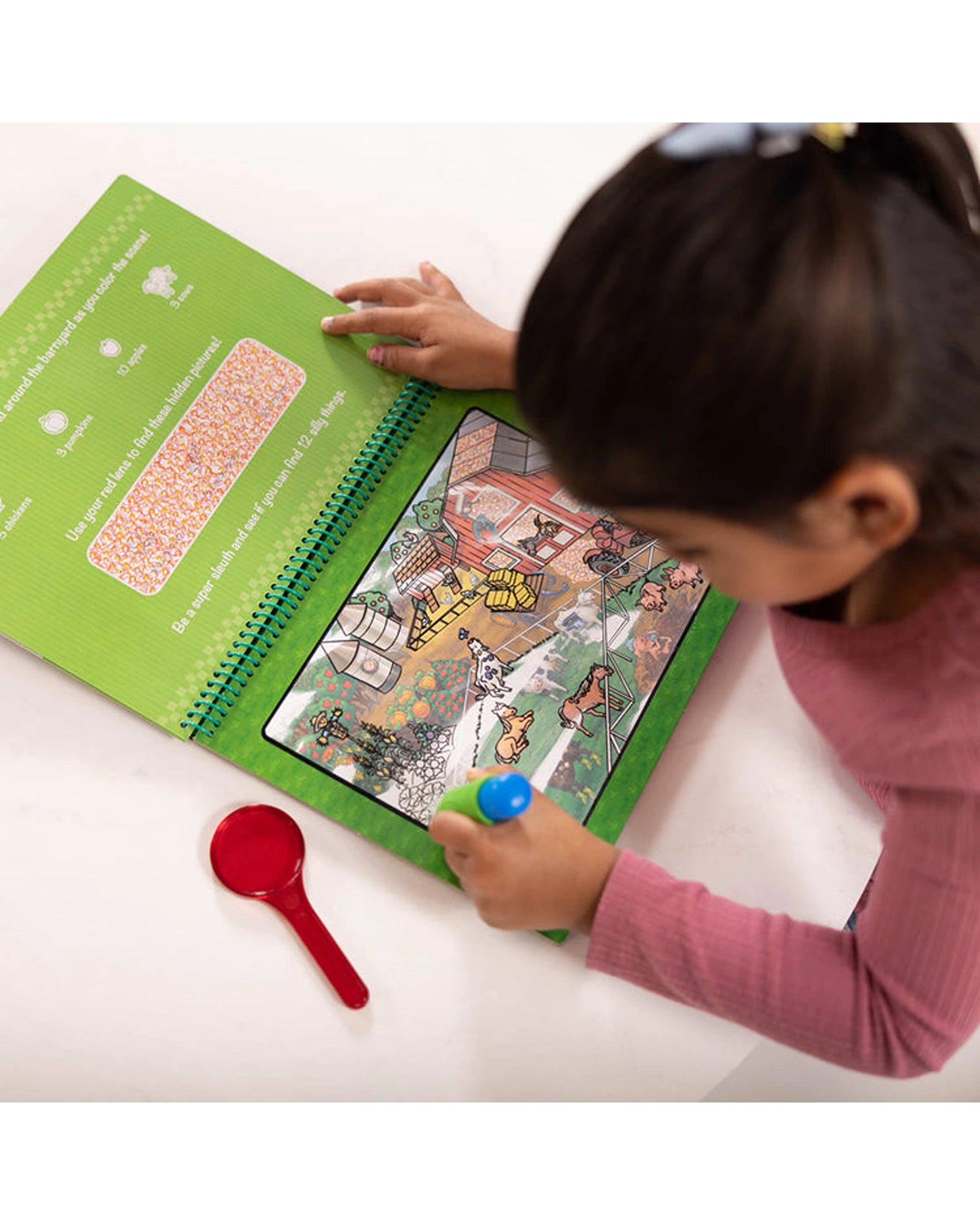 Melissa and Doug Water Wow Animal Antics Deluxe