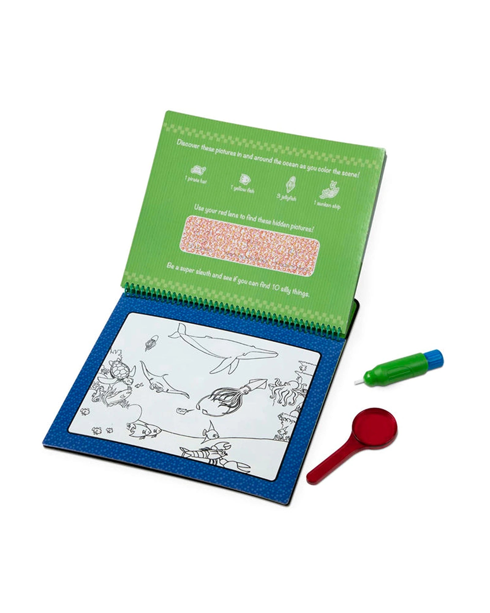 Melissa and Doug Water Wow Animal Antics Deluxe