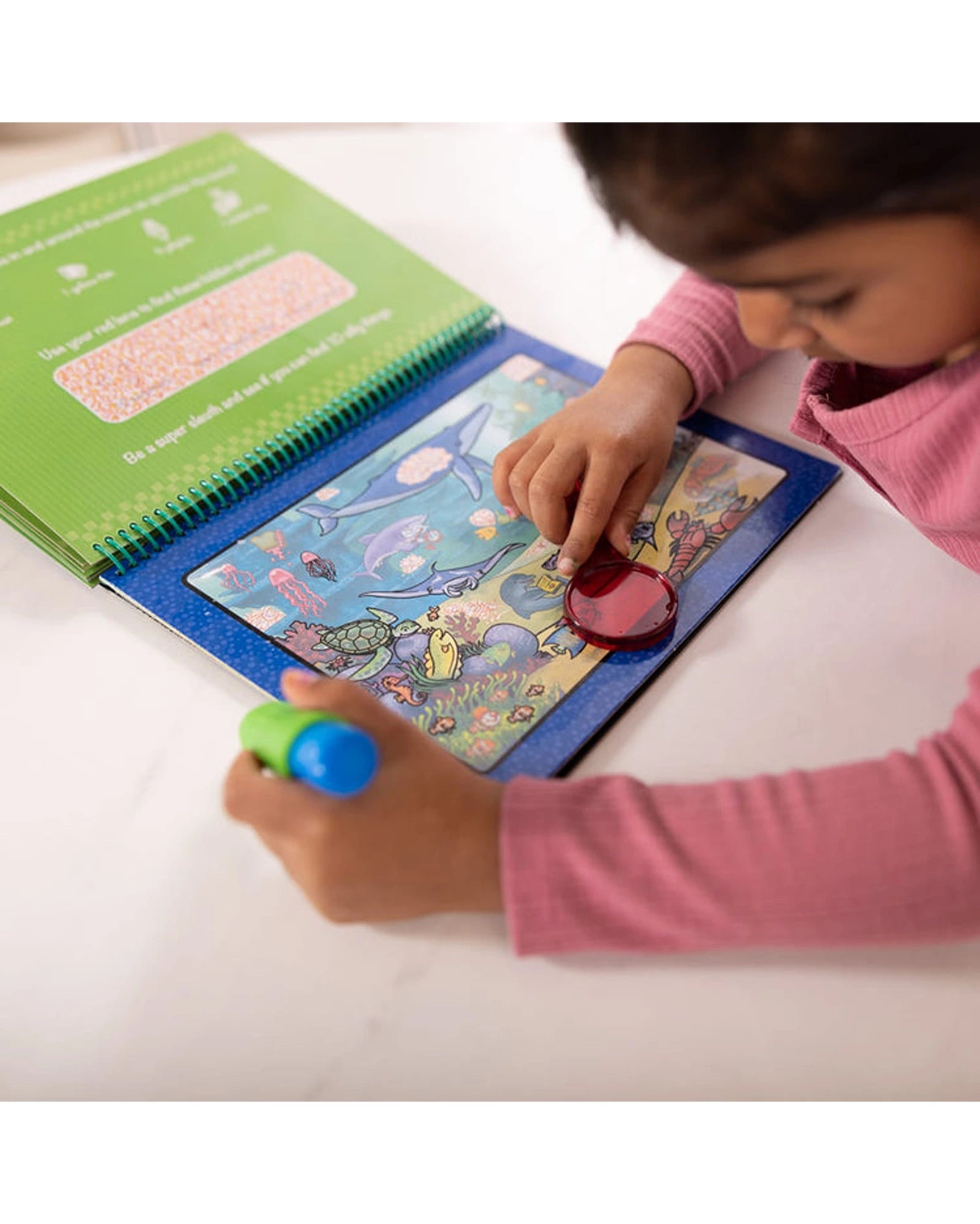 Melissa and Doug Water Wow Animal Antics Deluxe