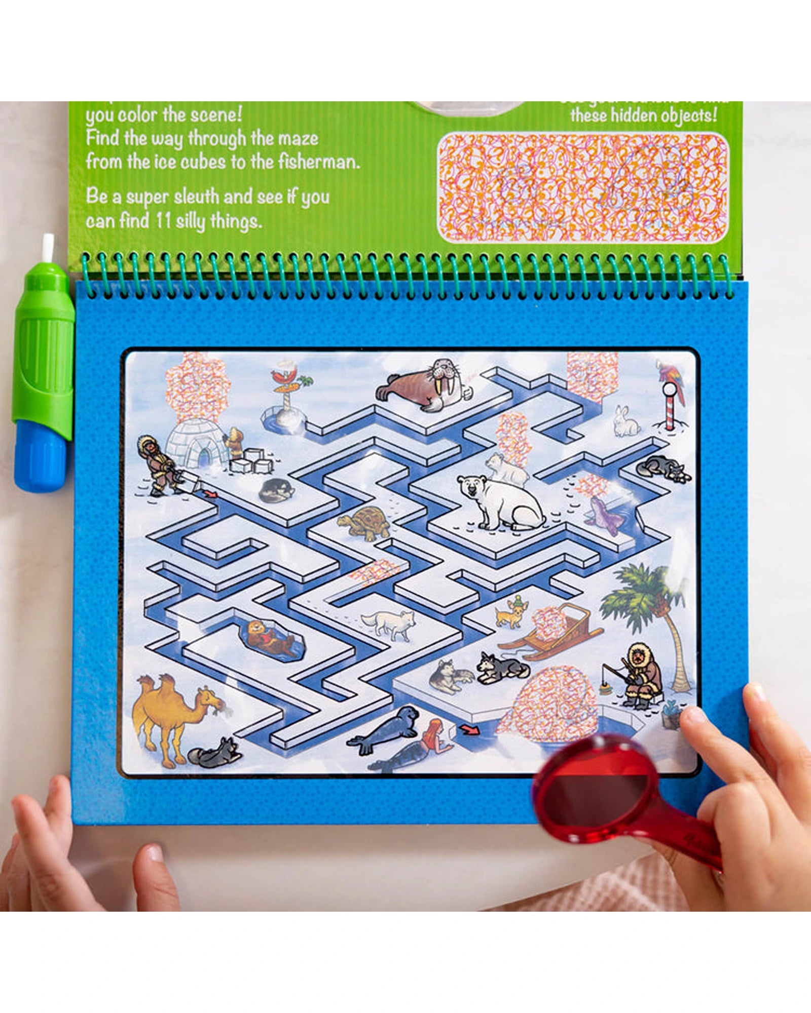 Melissa and Doug Water Wow Animal Antics Deluxe