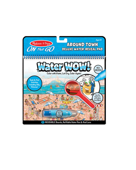 Melissa and Doug Water Wow Around Town Deluxe