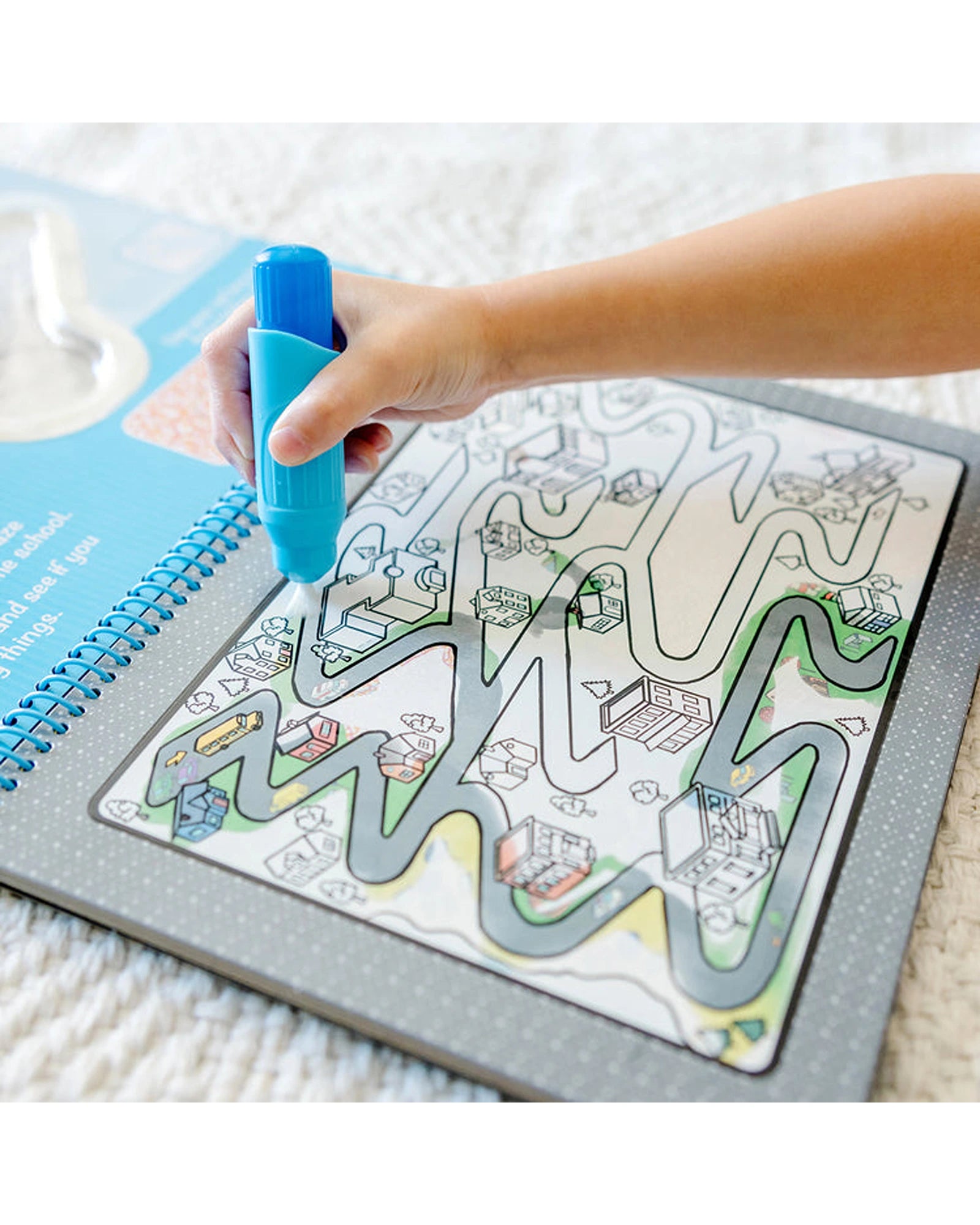 Melissa and Doug Water Wow Around Town Deluxe