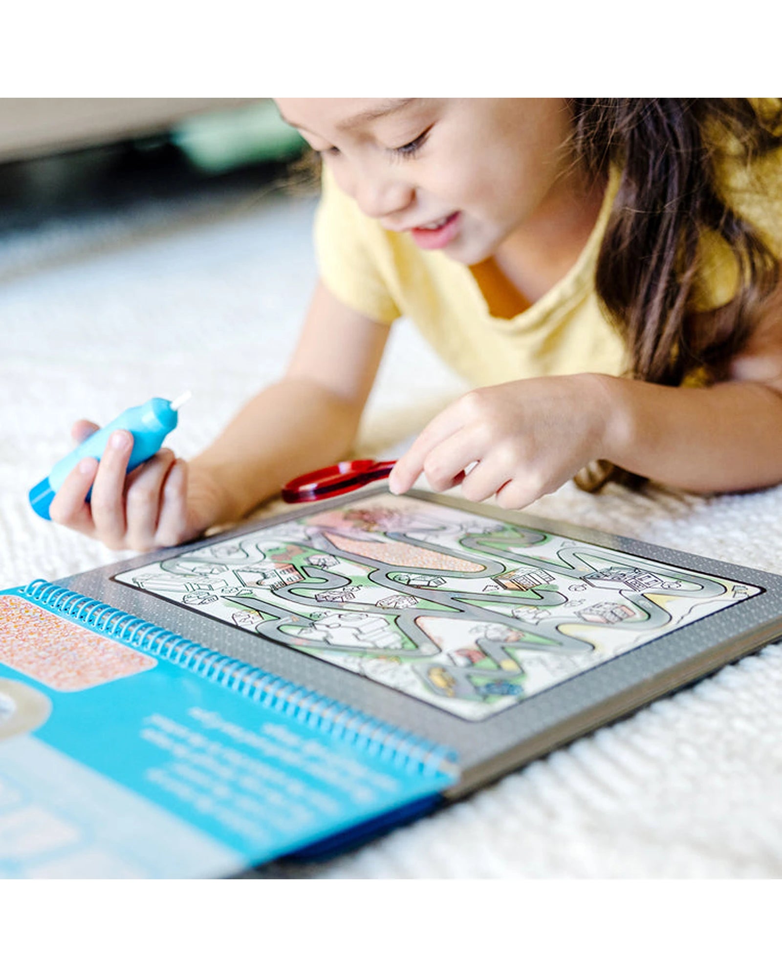 Melissa and Doug Water Wow Around Town Deluxe