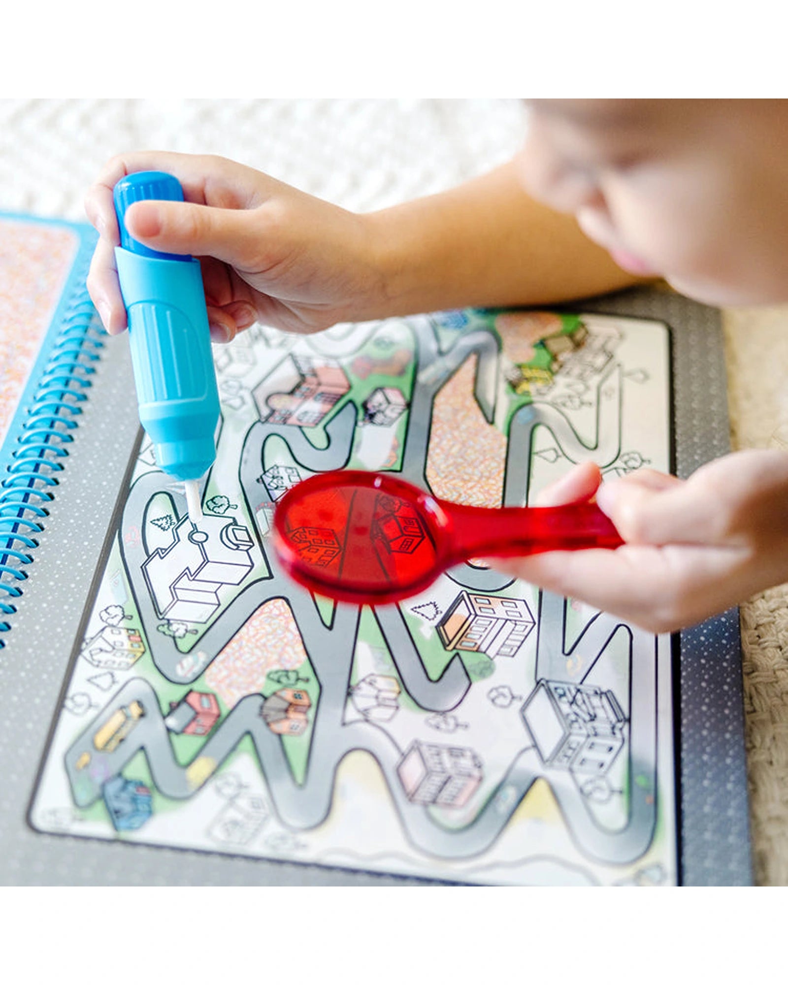 Melissa and Doug Water Wow Around Town Deluxe