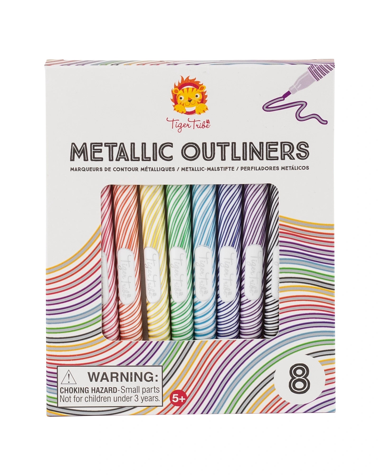 Metallic Outliners – Kidstuff