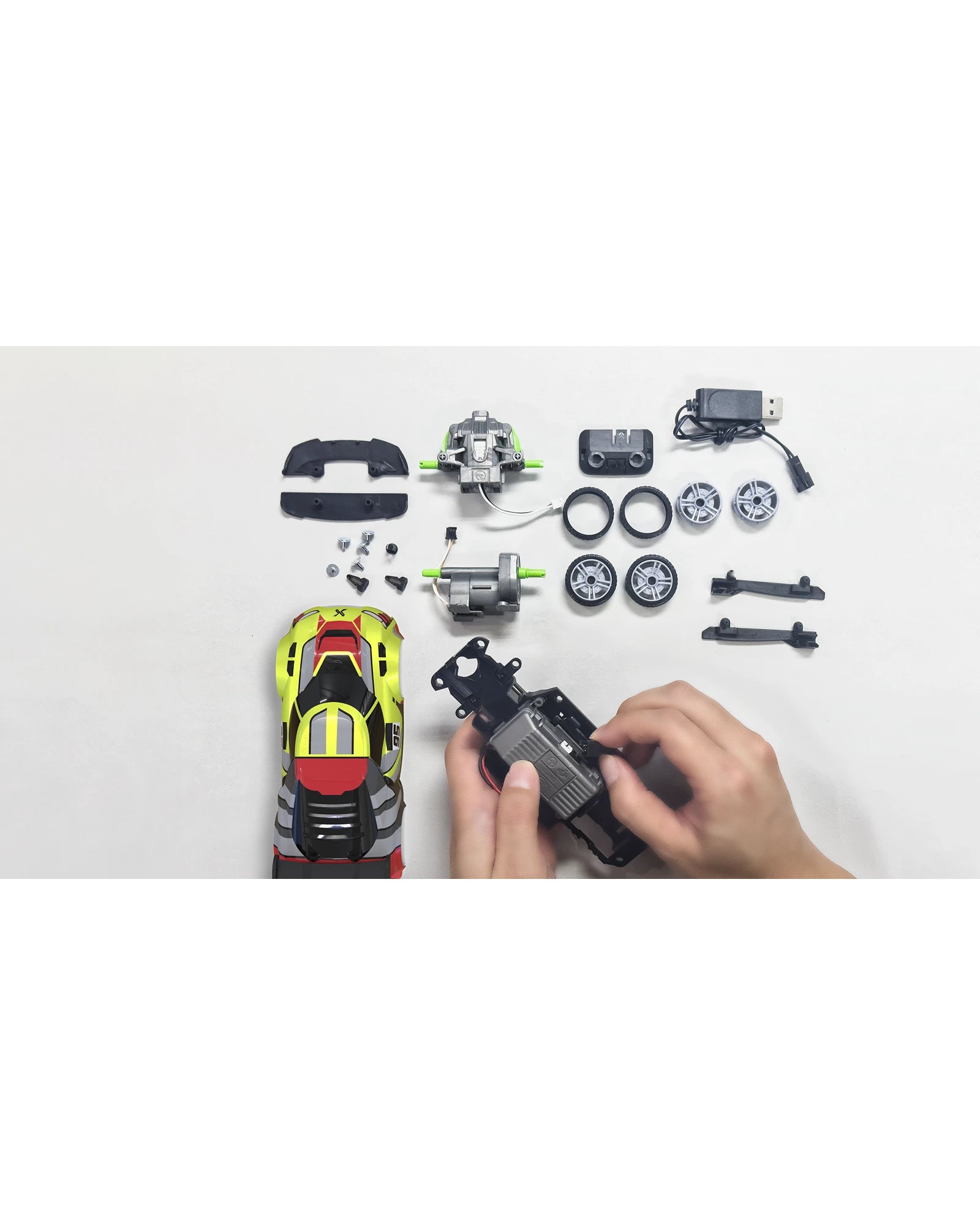 Exost Build 2 Drive Duo Pack Race Set