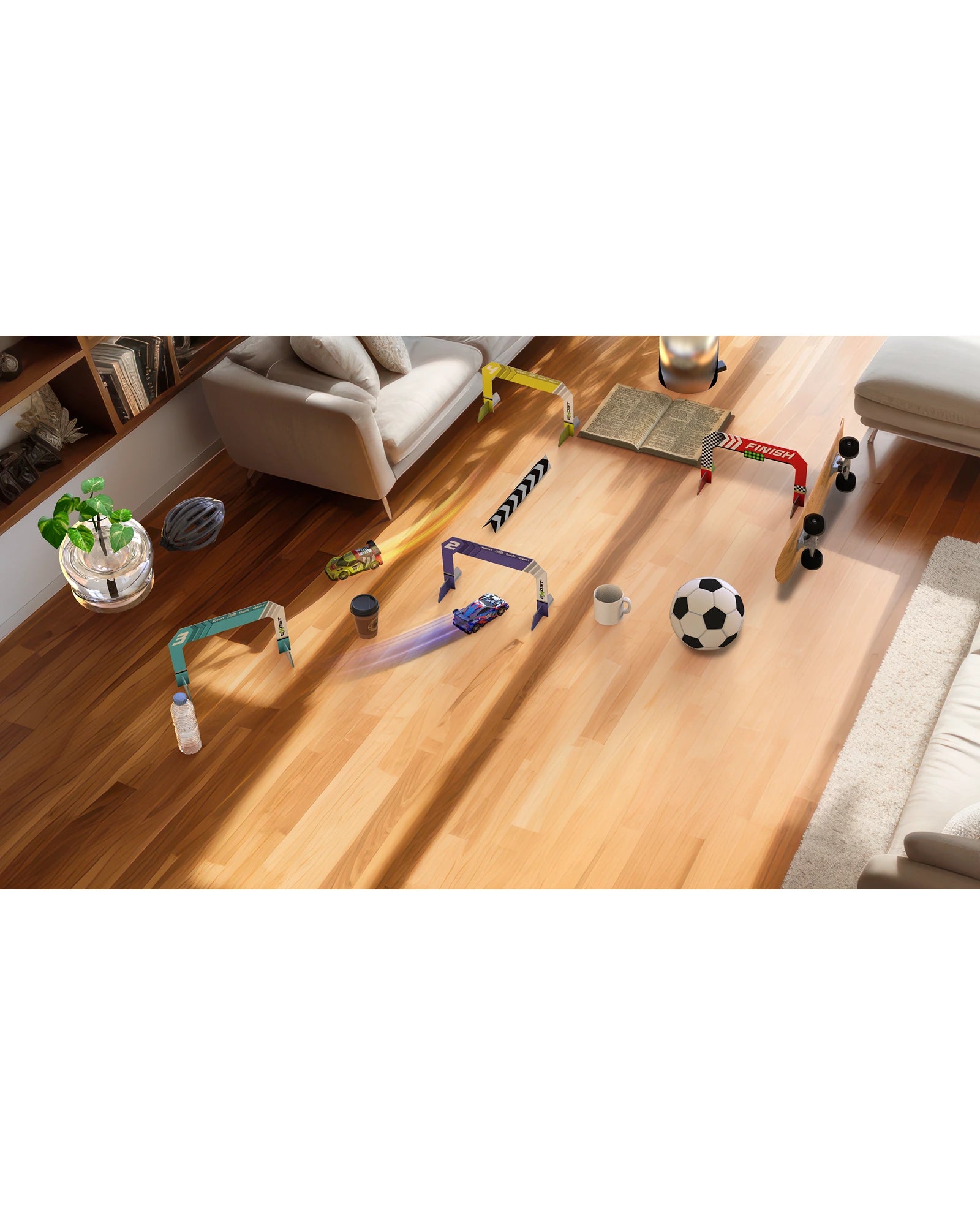 Exost Build 2 Drive Duo Pack Race Set