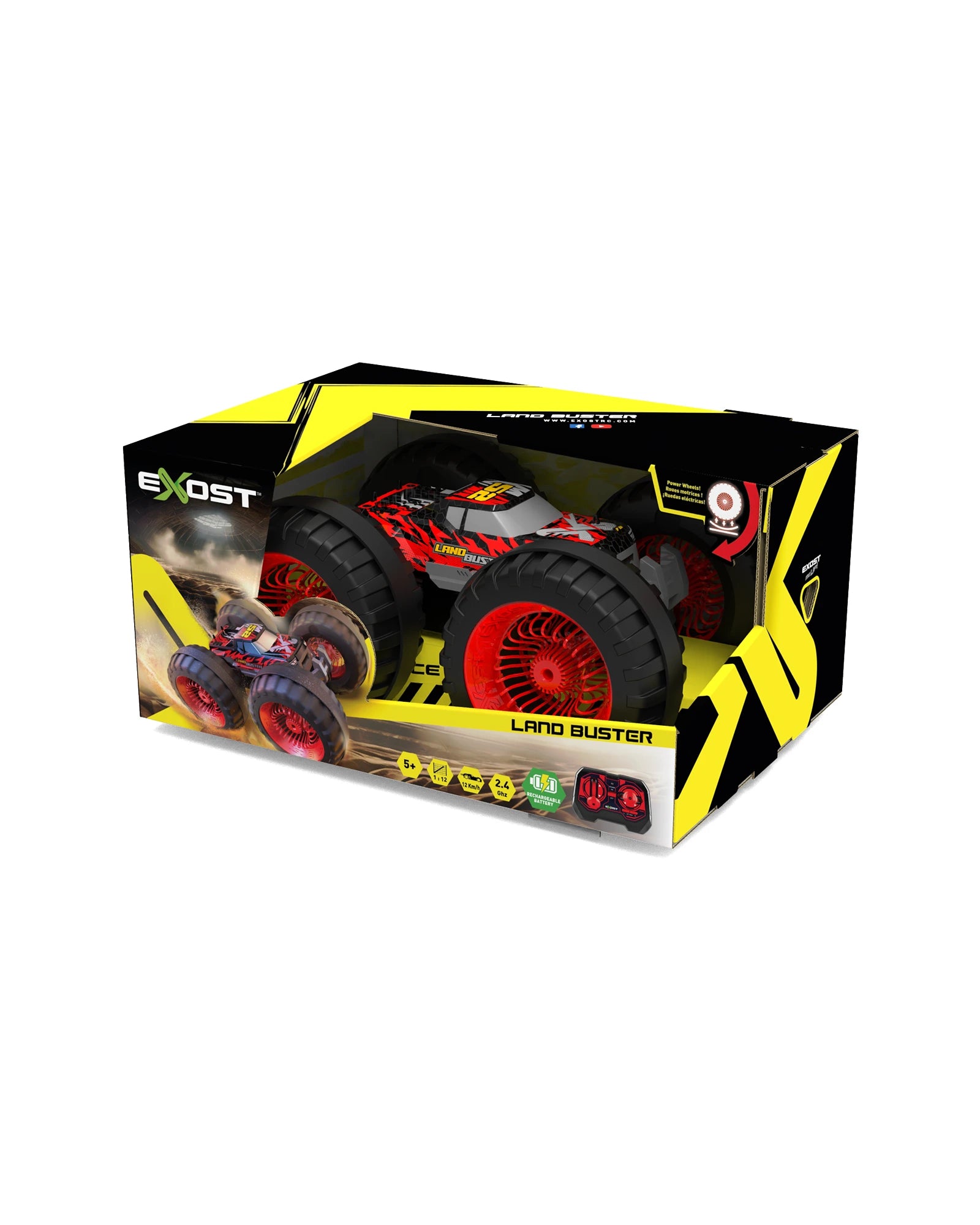 Exost Land Buster