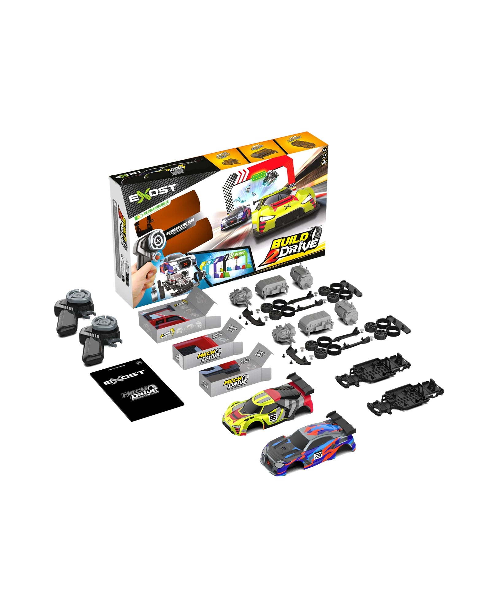 Exost Build 2 Drive Duo Pack Race Set