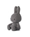 Miffy Sitting Corduroy Grey 33cm