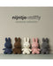 Miffy Sitting Corduroy Offwhite 23cm