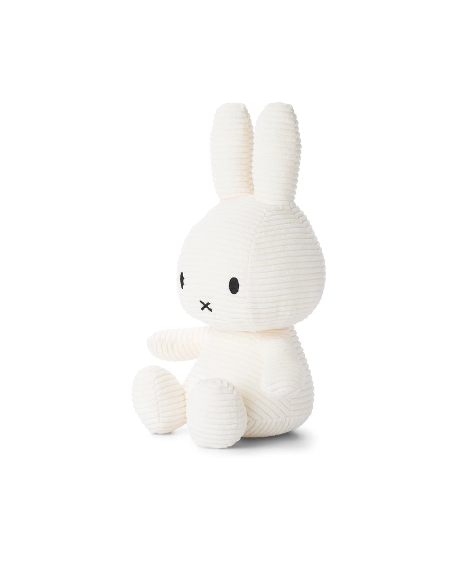 Miffy Sitting Corduroy Offwhite 50cm