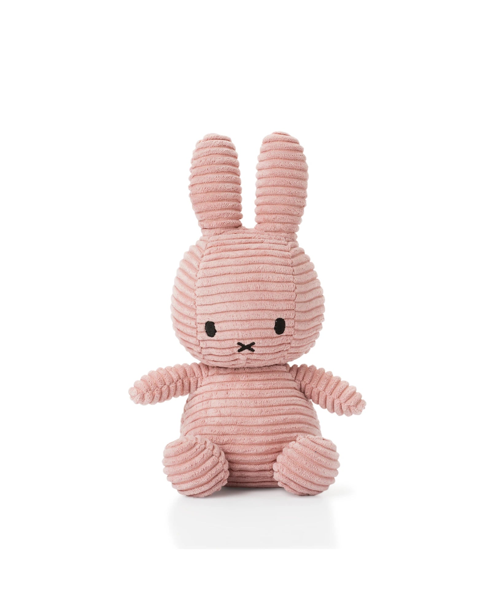 Miffy Sitting Corduroy Pink 23cm