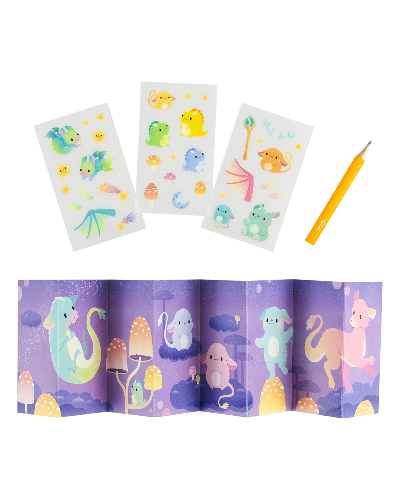 Mini Transfer Magic - Enchanted Creatures