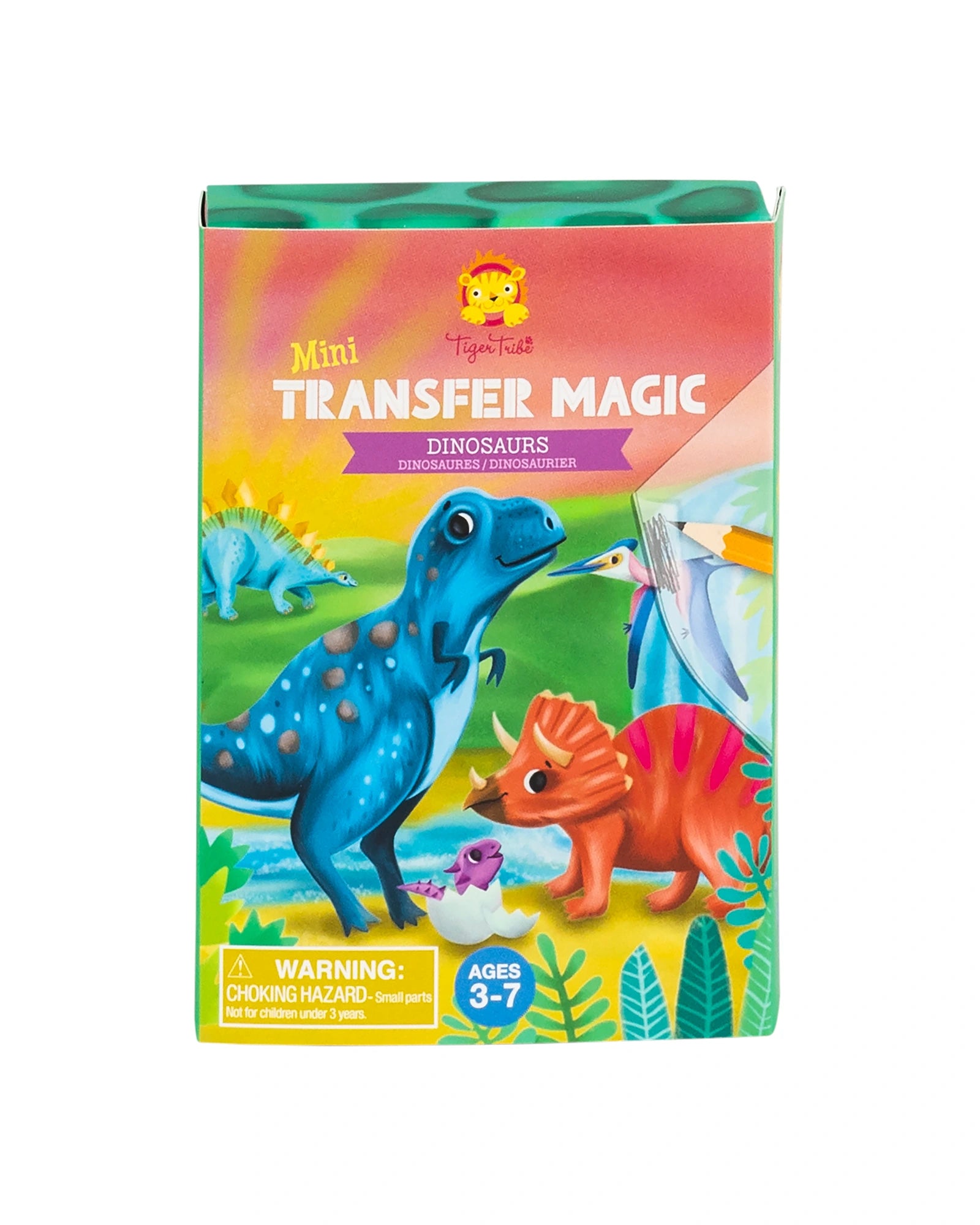 Tiger Tribe Mini Transfer Magic Dinosaurs
