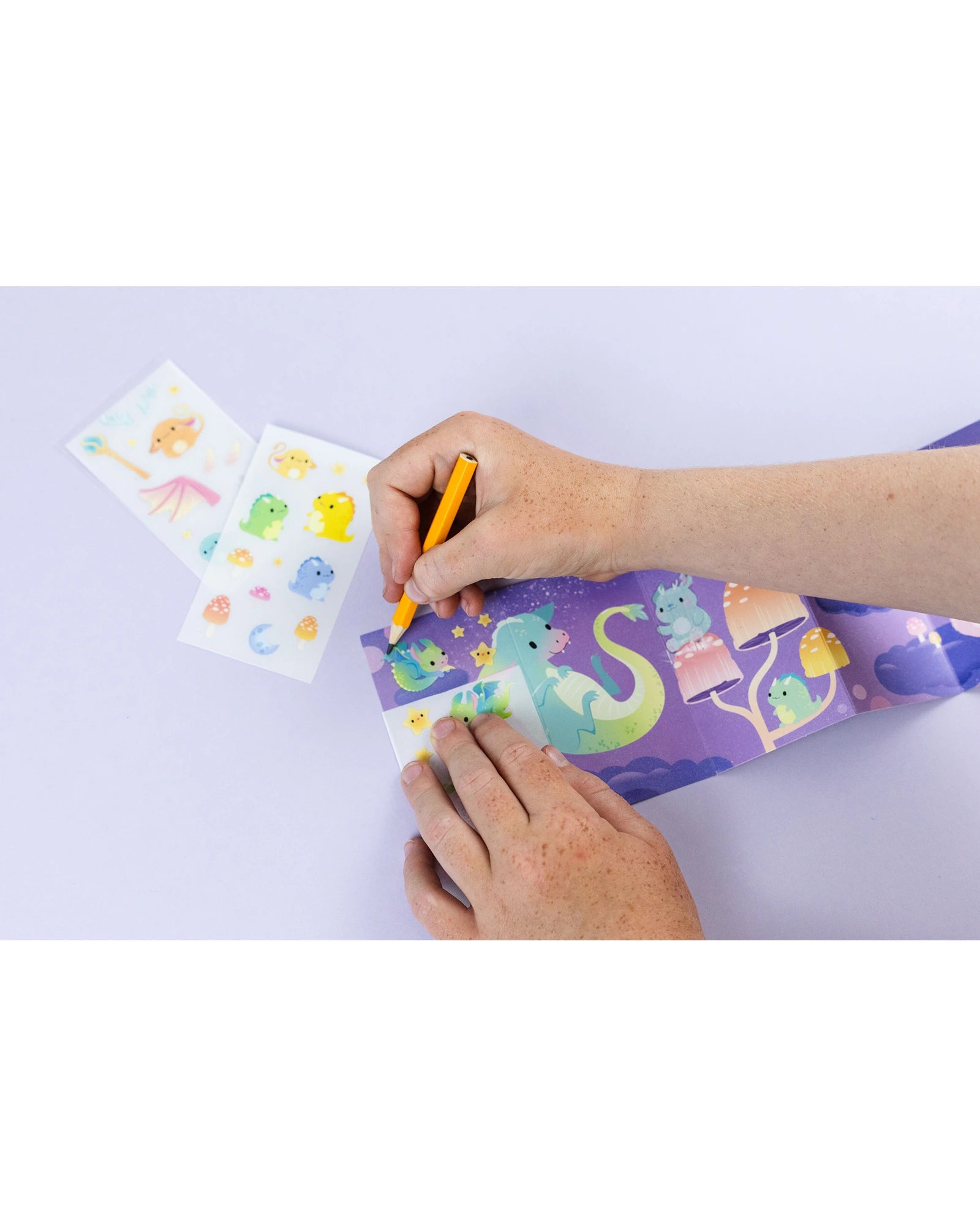 Mini Transfer Magic - Enchanted Creatures