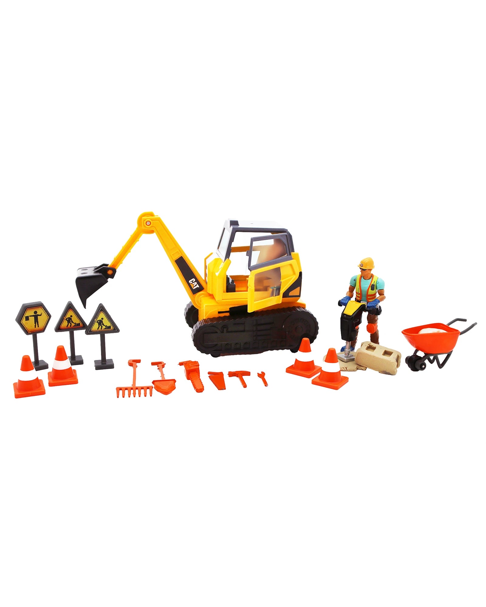 Caterpillar Workforce Playset - Assorted