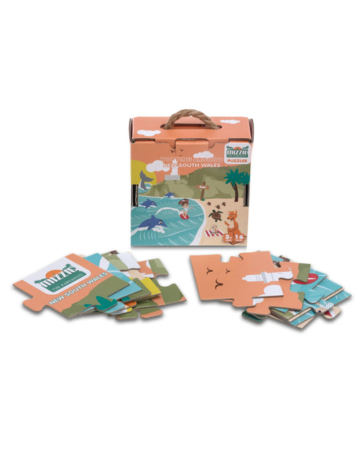 Mizzie Collectible Puzzles - Hopping Around New South Wales