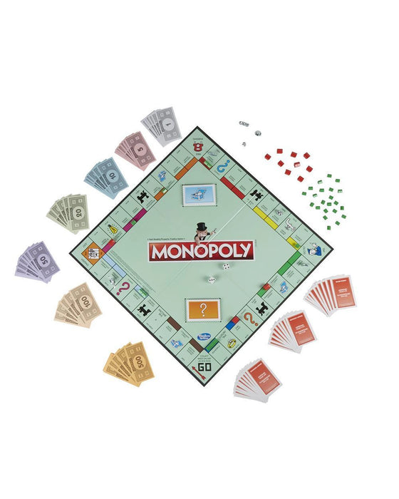 Monopoly Game White